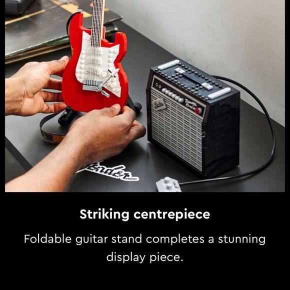 LEGO Fender Stratocaster Set NWT - Picture 14 of 15